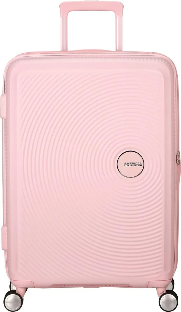 Valigia Rosa Pastello American Tourister Soundbox 67 EXP TSA