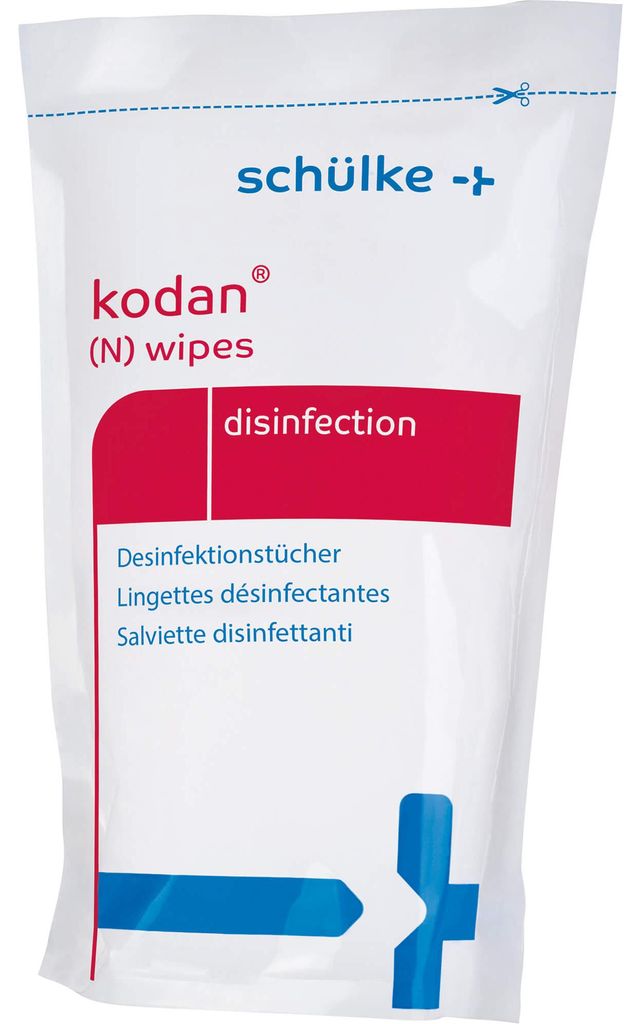 kodan N wipes Refill gebrauchsfertige Tücher zur Produktbild 