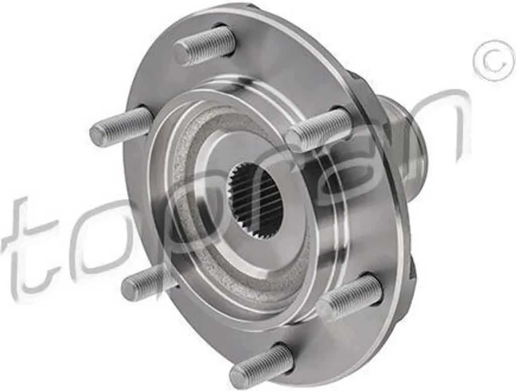 Moyeu de roue TOPRAN 634 178 pour Hilux - Remplacement OE 43502 0K030