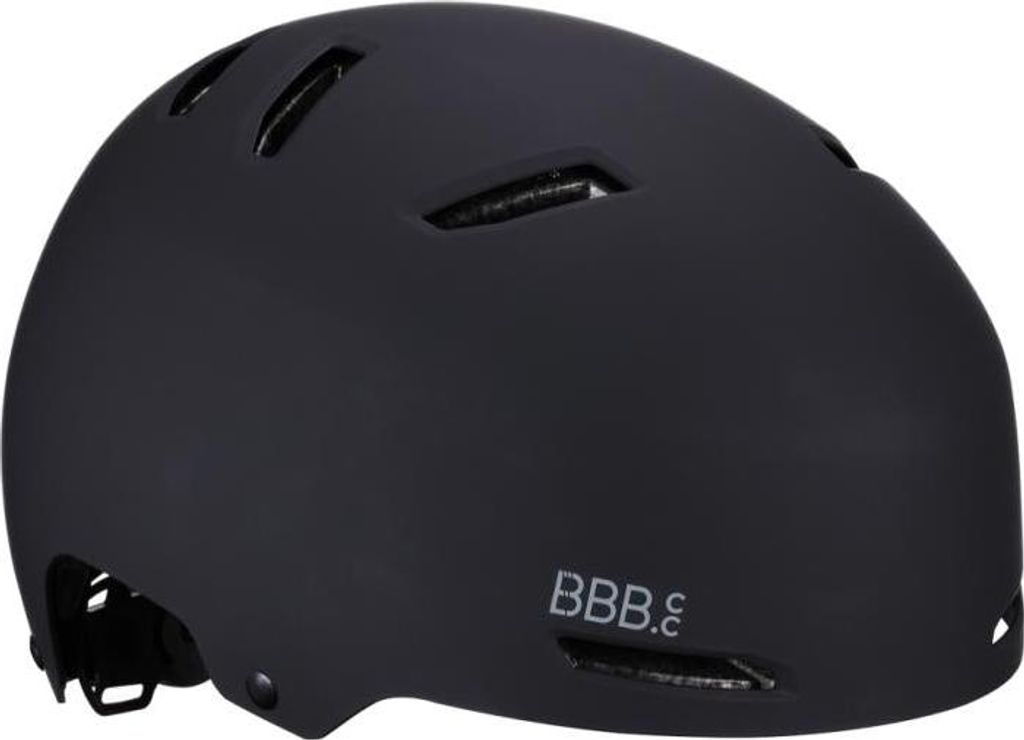 BBB Cycling BBB helm Wave S (51-55cm) S schwarz - sicherer Urban-Kinderhelm
