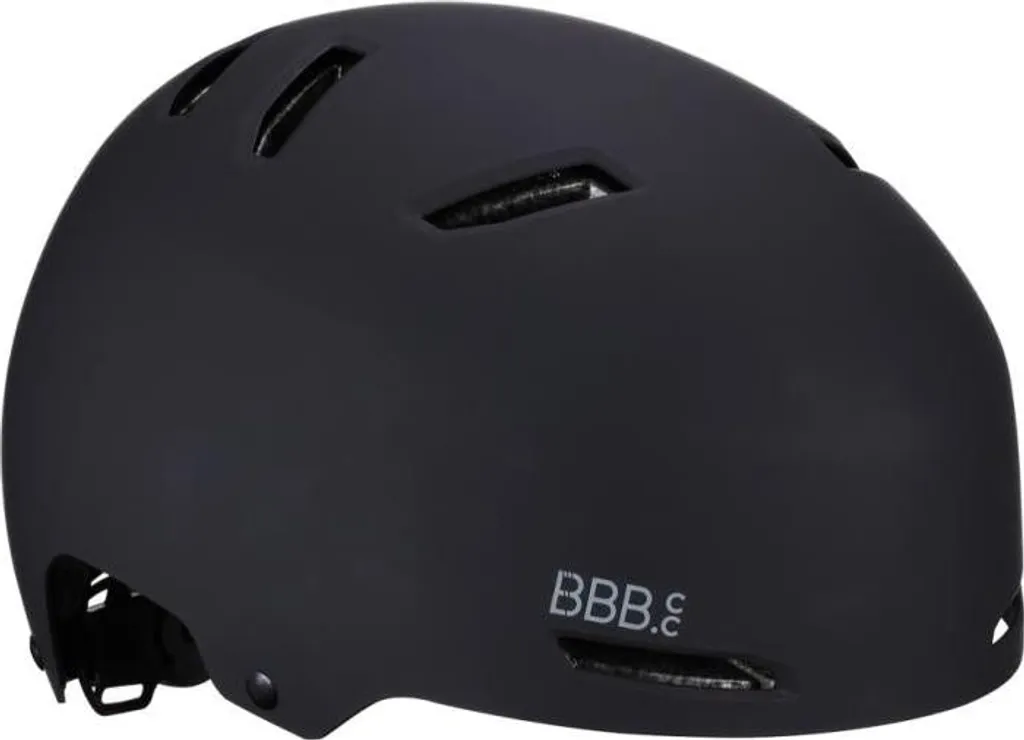 BBB Cycling Casque Wave M Noir 56-58 cm - Casque Vélo Urbain Polyvalent