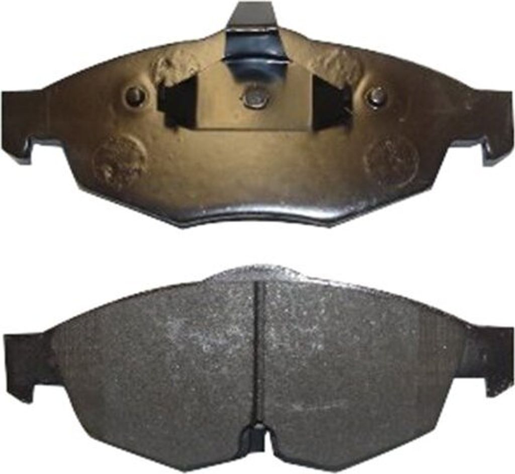 Japanparts PA-092AF Bremsbelagsatz, Scheibenbremse - (4-teilig)