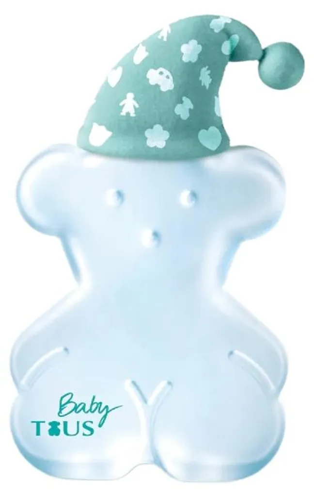 TOUS Baby Eau de Cologne 100ml - Parfum doux pour bébé et maman