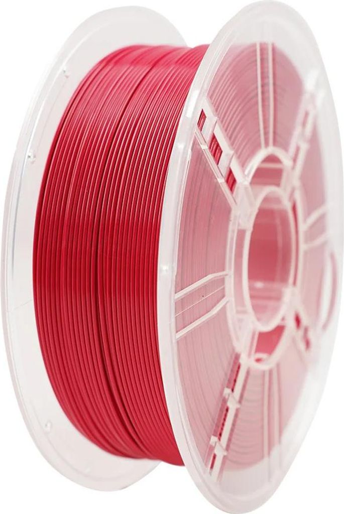 Mingda AdPETG Tough 3D-Druck Filament ROT 1,75 mm – 100% lichtdicht, hohe Festigkeit