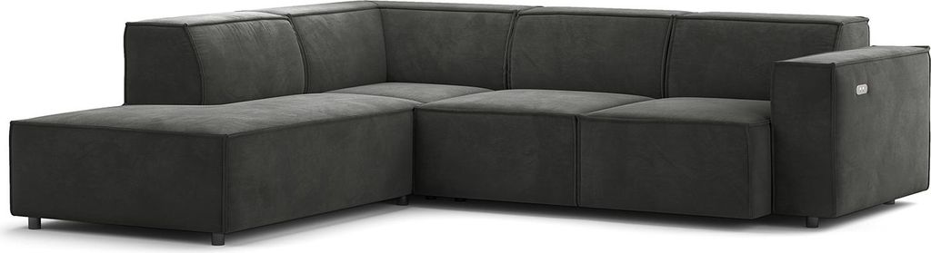 ECKSOFA mit Ottomane