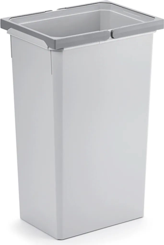 Poubelle de tri 35 litres à grande capacité pour tiroir coulissant