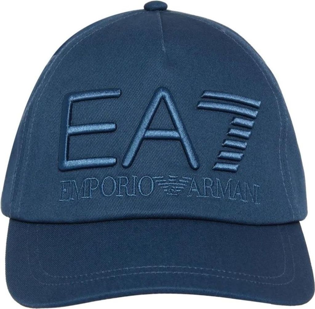 EA7 Uni Kappen 245091 CC980 05737 Farbe: Blau Größe: M