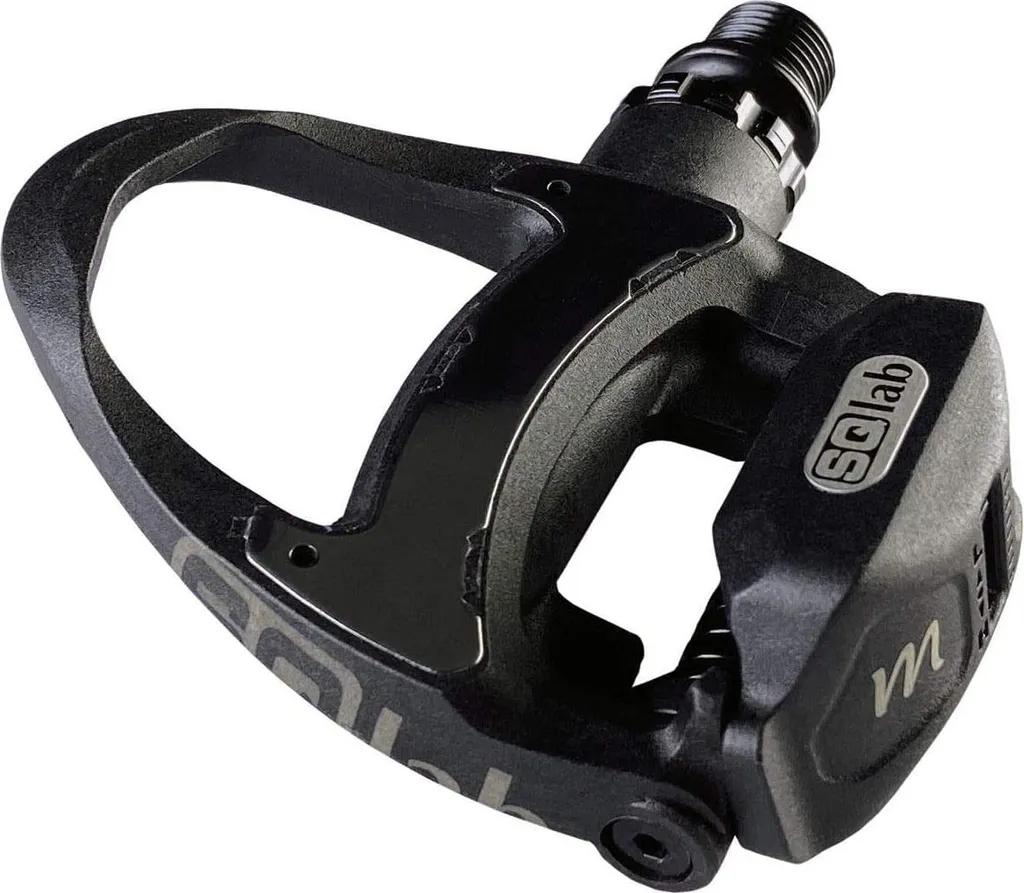 Pédales SQlab 512 Large +8mm Idéales pour Grands Pieds et Larges Genoux