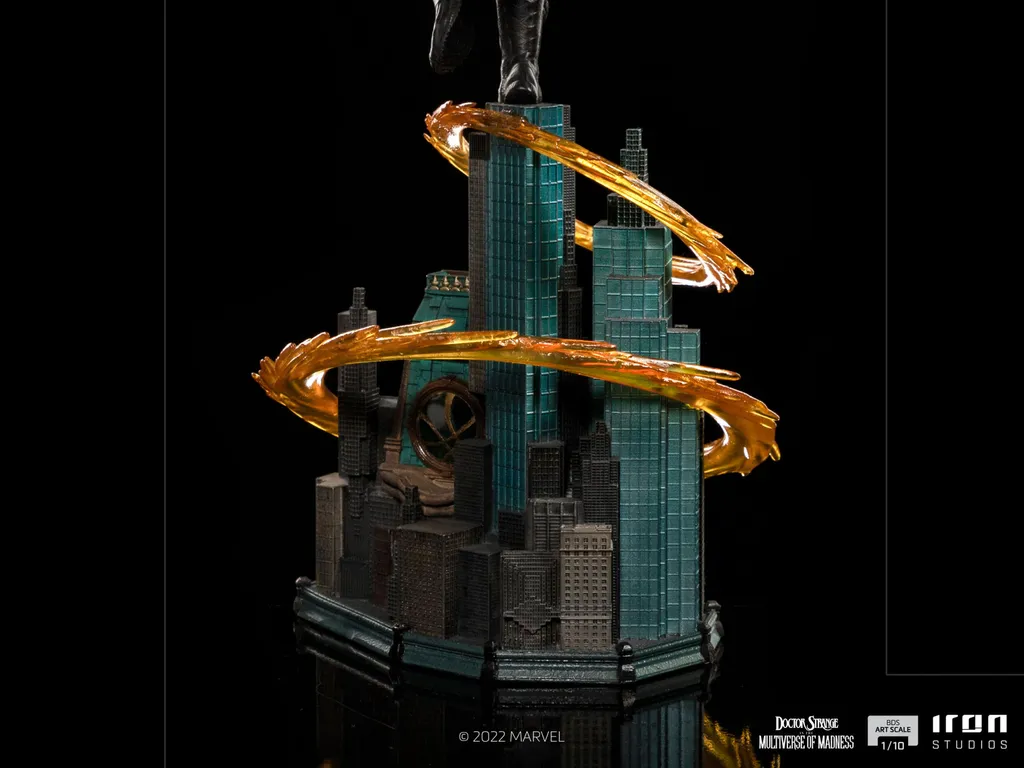 Figurka Doctor Strange Multiverse Iron Studios : Évitez les Contrefaçons - 19
