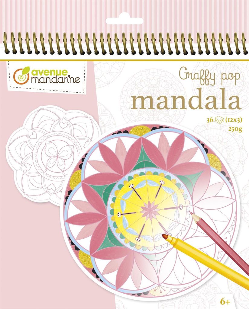Clairefontaine GY027O, 6 Jahr(e), Papier, Pink, 1 Stück(e) Produktbild 