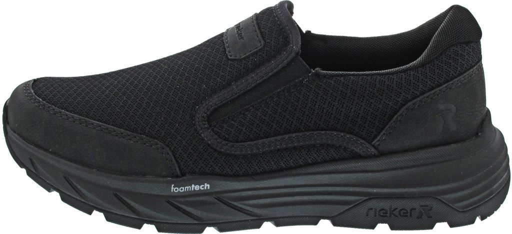 Rieker Sneaker in schwarz, Gr. 43 Produktbild 