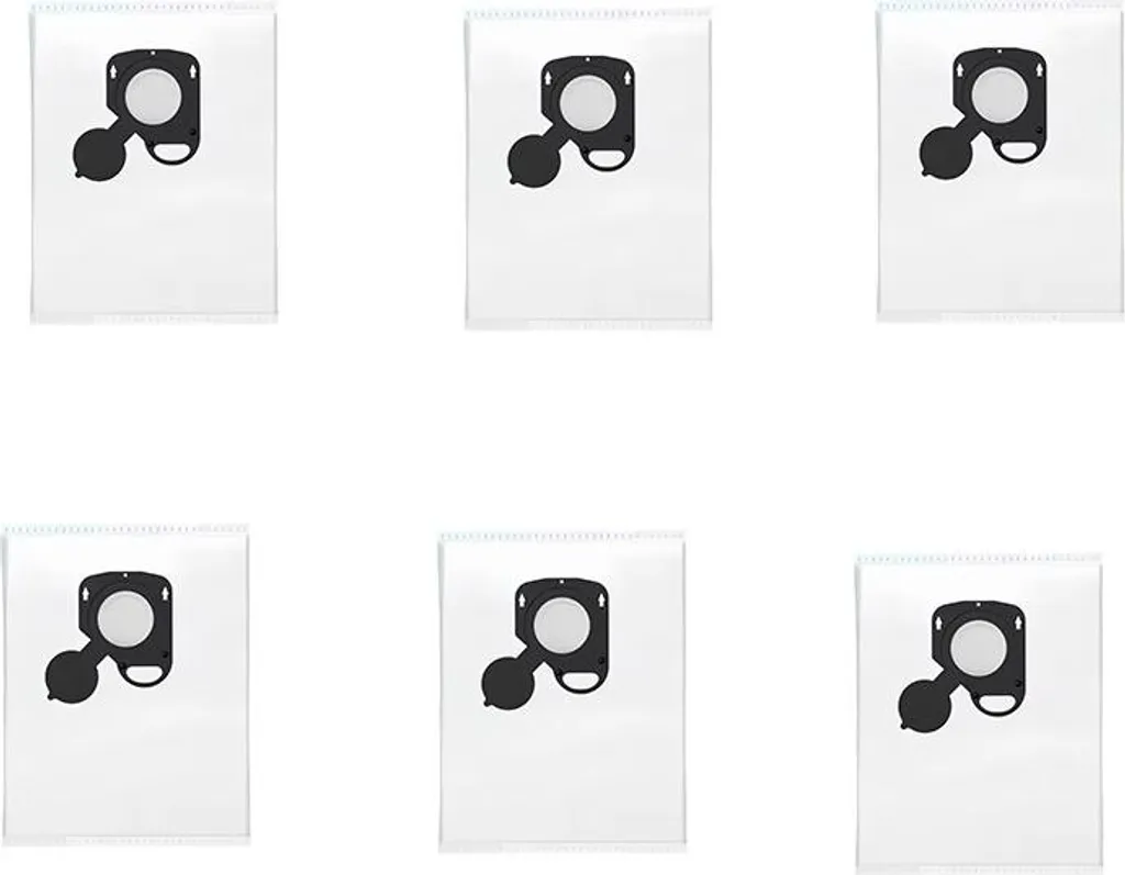 Set 6 Sacchetti Aspirapolvere Rowenta Silence Force ZR200520 INF