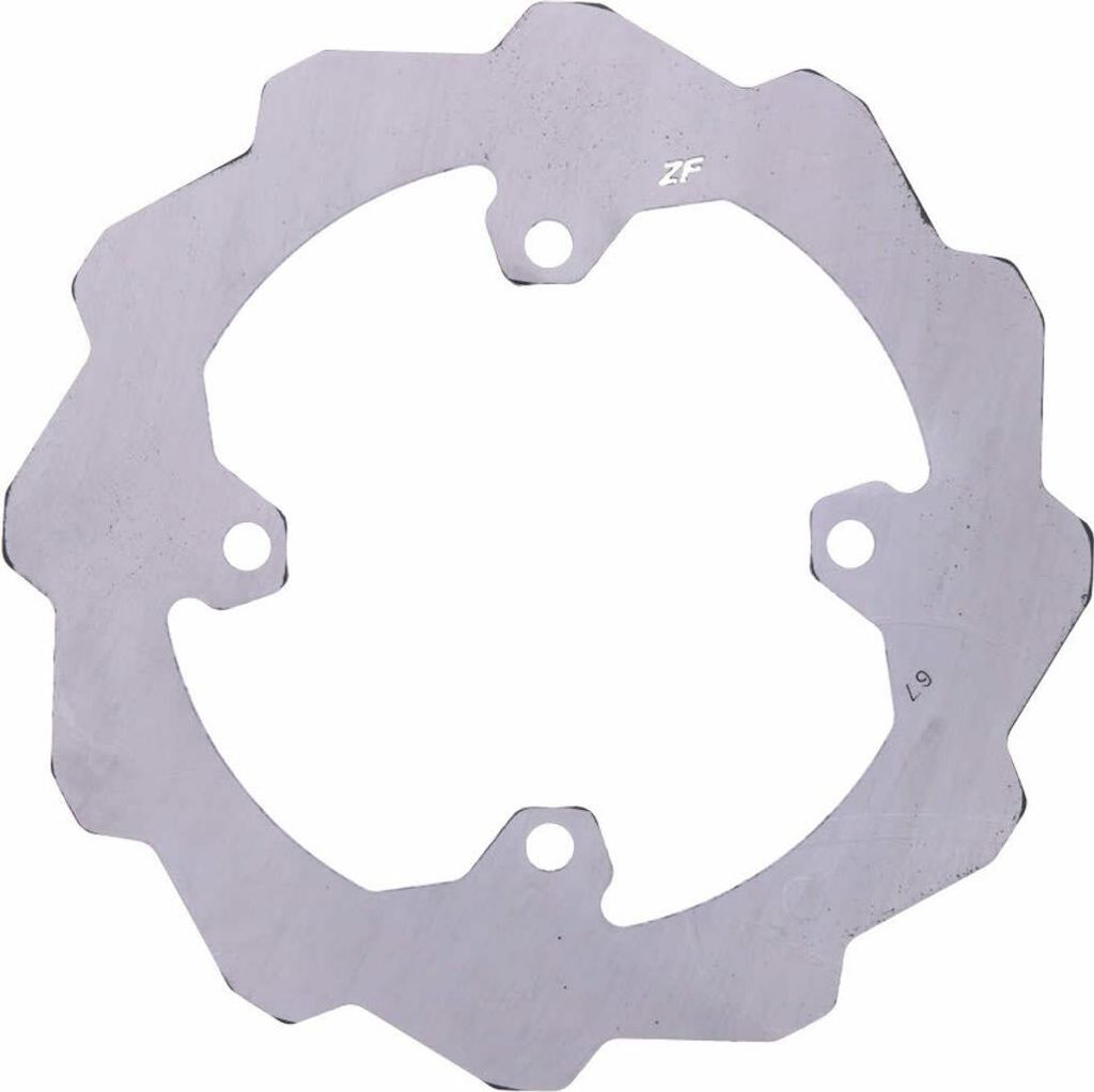 ZF Festen Bremsscheibe 24-150-067S-MK2 D 240mm 4 Bolzen Dicke 4 mm