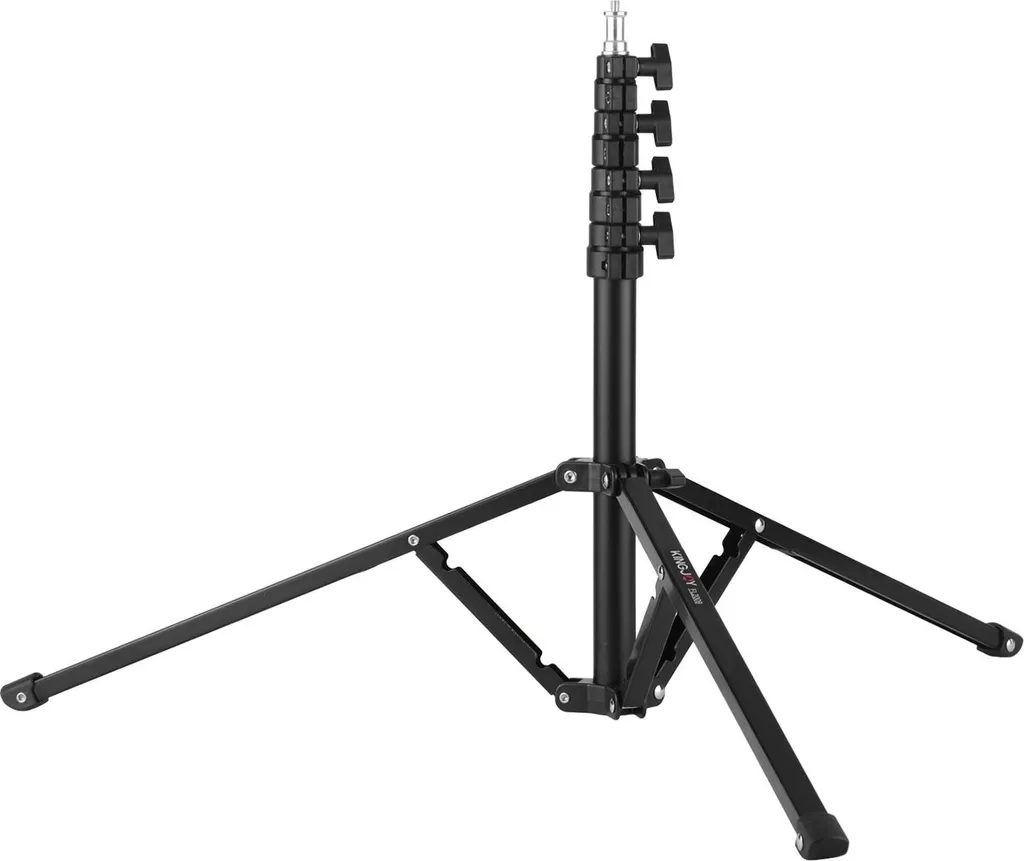 Trépied d'éclairage métallique Kingjoy FL2009 support studio 182cm - 3