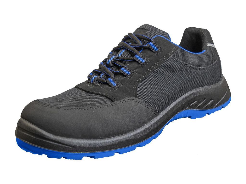 NITRAS Sicherheitsschuhe 7435 SOLID STEP S3 blau Gr. 45