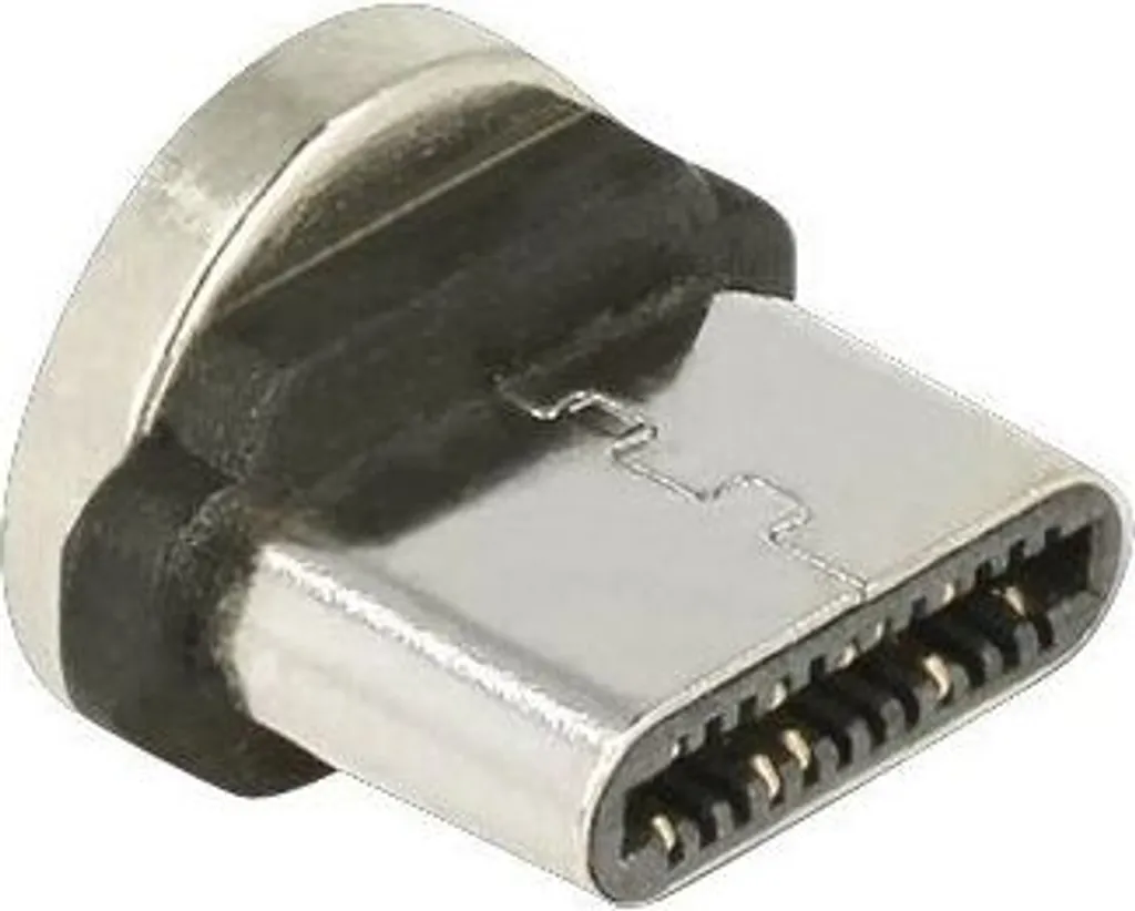 Ricarica Smart con l'Adattatore Magnetico Delock USB-C Originale