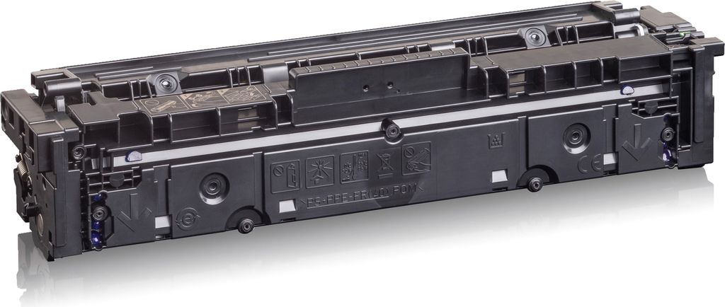 KMP Tonerkartusche passend für HP 203A Black CF540A, CANON 054 Black 3024C002