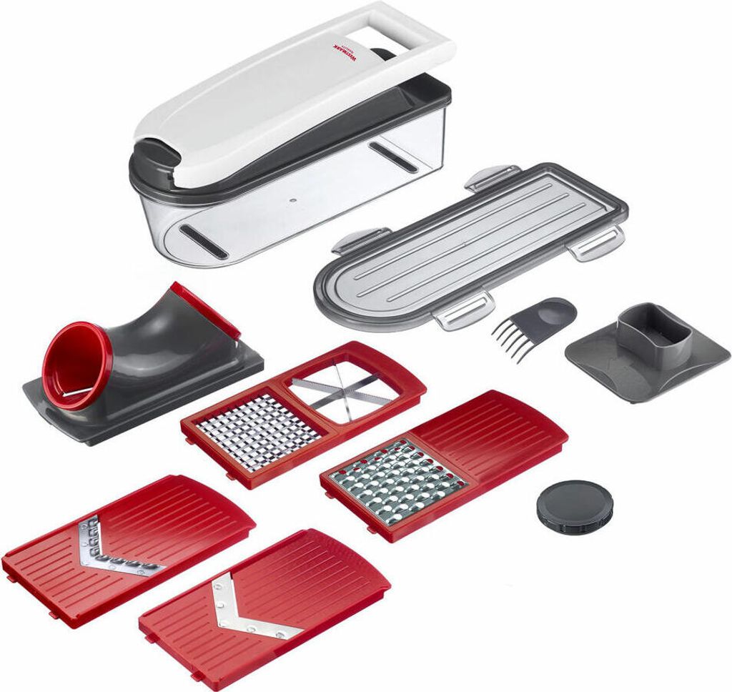 Westmark Multischneider »Dicer Star Plus«, 12tlg., 97112260 Produktbild 
