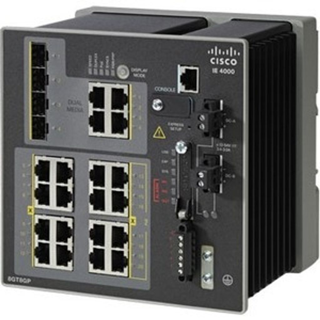 Cisco Industrial Ethernet 4000 Series - Switch - verwaltet