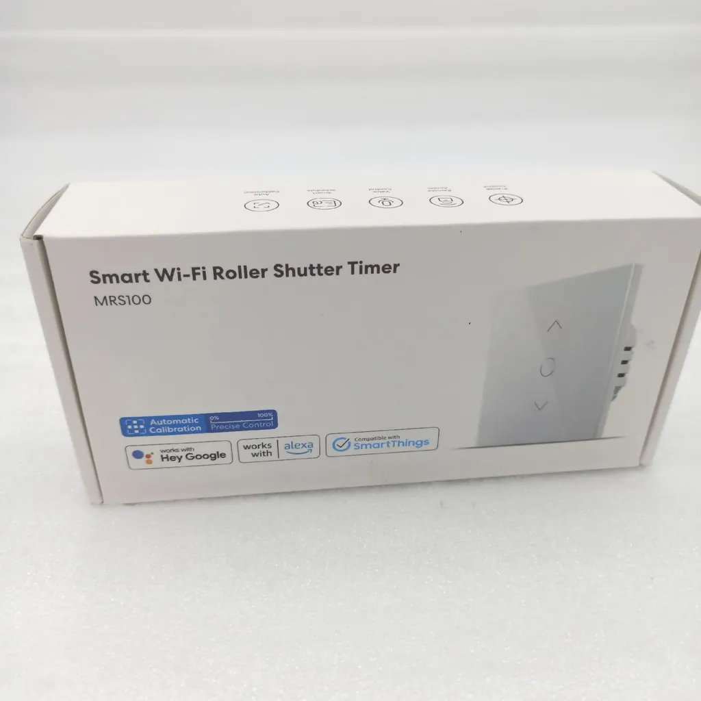 Interrupteur Connecté pour Volets Roulants WiFi Programmable Alexa 2 Unités - 5