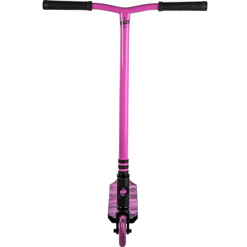 Trottinette freestyle robuste pour éviter le jeu de direction