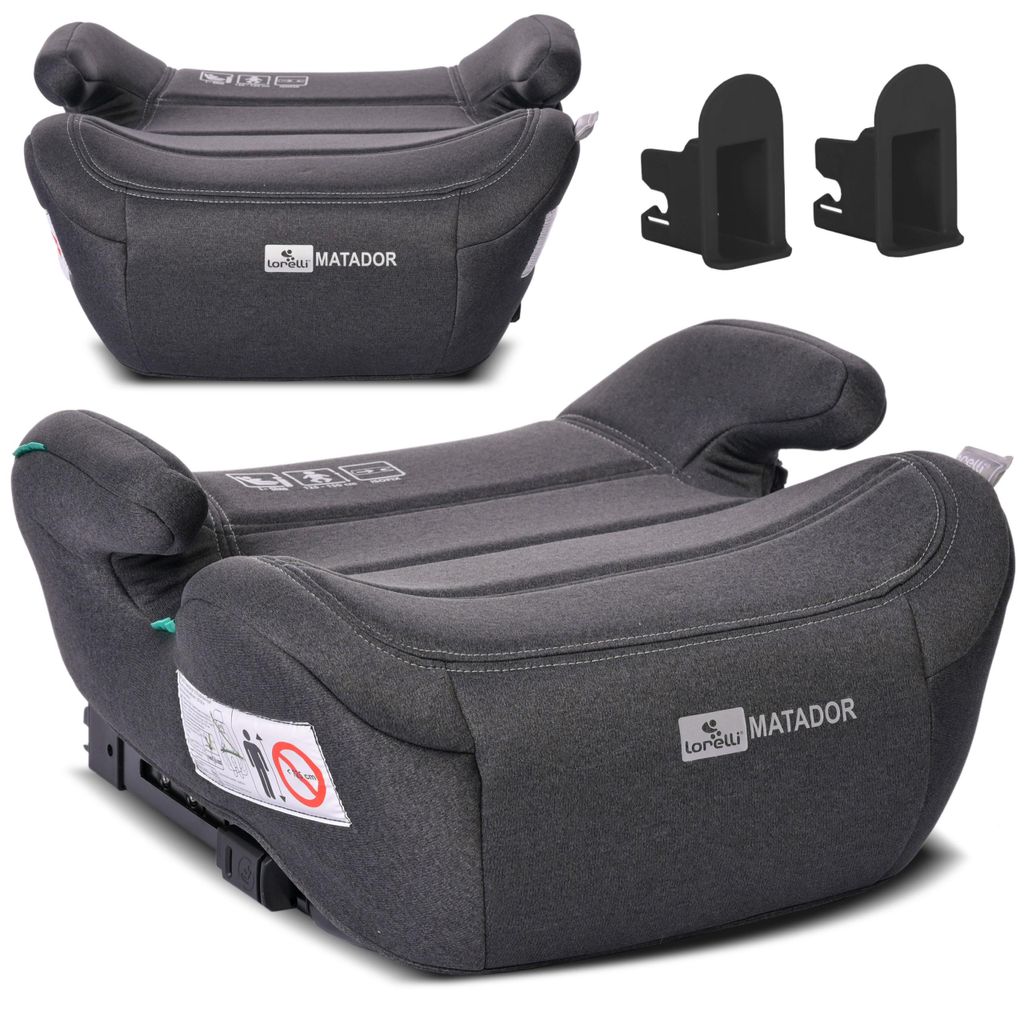 Fotelik samochodowy  i-Size 125-150 cm poddupnik ISOFIX Zdjęcie produktu 
