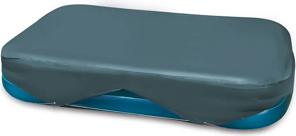 Couverture de Piscine Rectangulaire Intex 305x183 cm avec Rabat 51cm