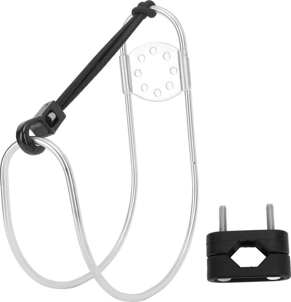 Rettungsringhalter, 316 Edelstahl, hochglanzpoliert, 131 mm Breite, Marine-Hufeisenhalterung für Yacht