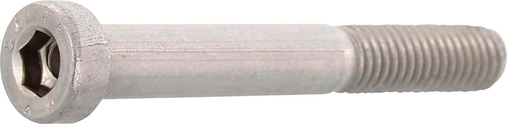 Zylinderschrauben M6x12 mit niedrigem Kopf und ISK Schlüsselführung, Edelstahl A2-70 - Stück 500