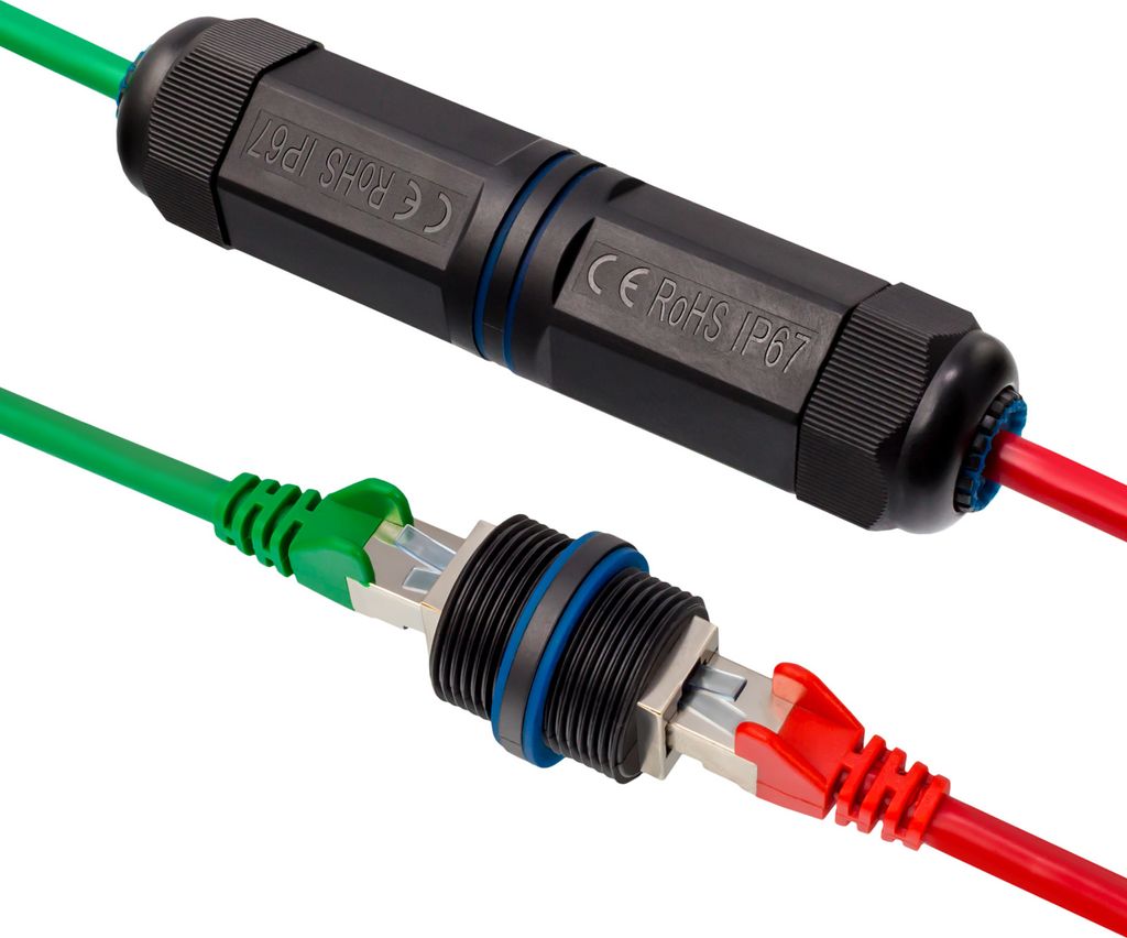 S-Impuls RJ45-Verbinder CAT6 IP67 Outdoor, 1 Stk.