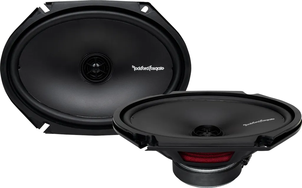Rockford Fosgate R168X2 PRIME Haut-parleurs 6x8 avec Tweeter Soie Intégré