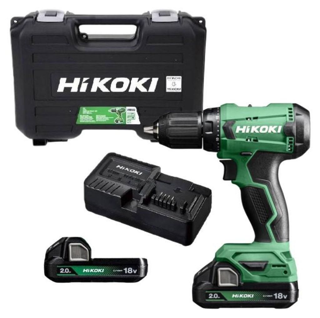 Perceuse - Visseuse 18V 50Nm HIKOKI DS18DAWCZ 2x2.0Ah Image du produit 