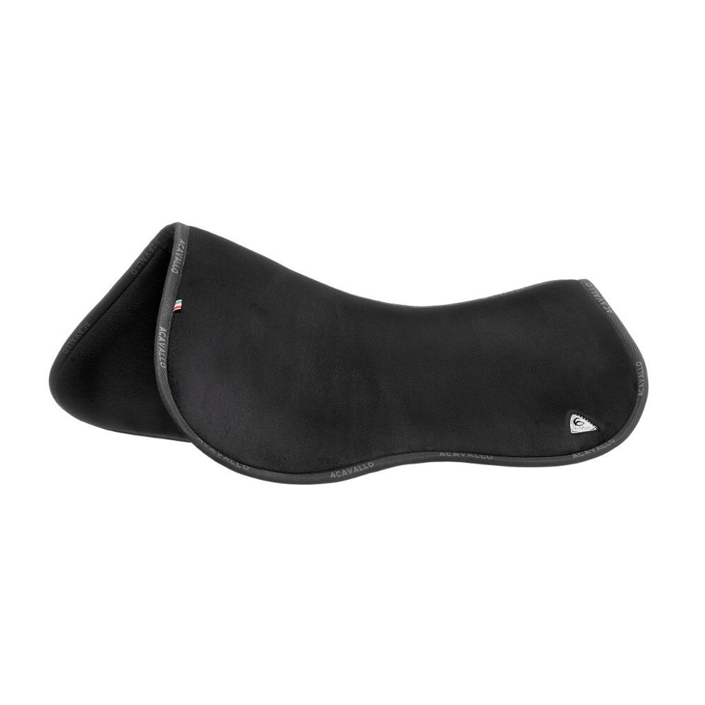 Acavallo Sattelpad Memory Foam Pad Sattelunterlage Black L