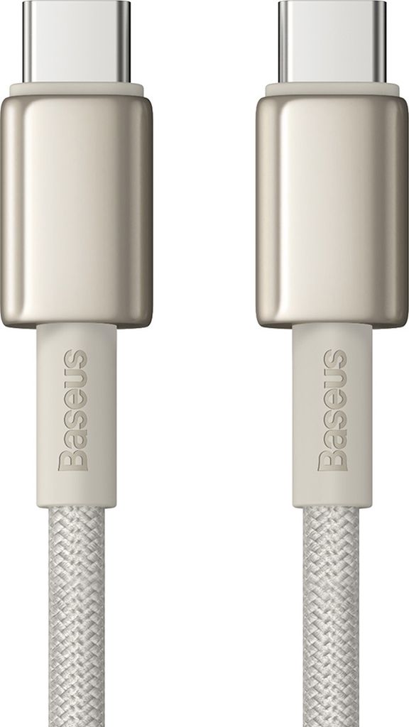Baseus Schnell Ladekabel USB C Kabel Datenkabel 100 W 1m Produktbild 