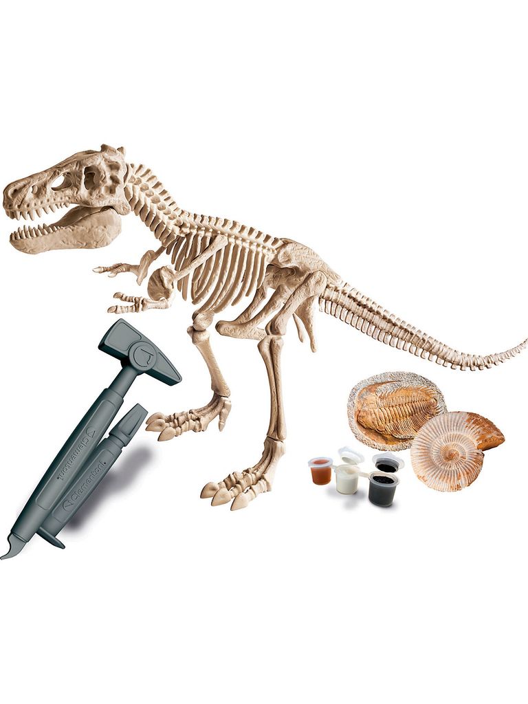 Clementoni JW3 - Set Scavo Archeologico T-Rex & Pte 19205 - Gioco Scientifico Per Bambini