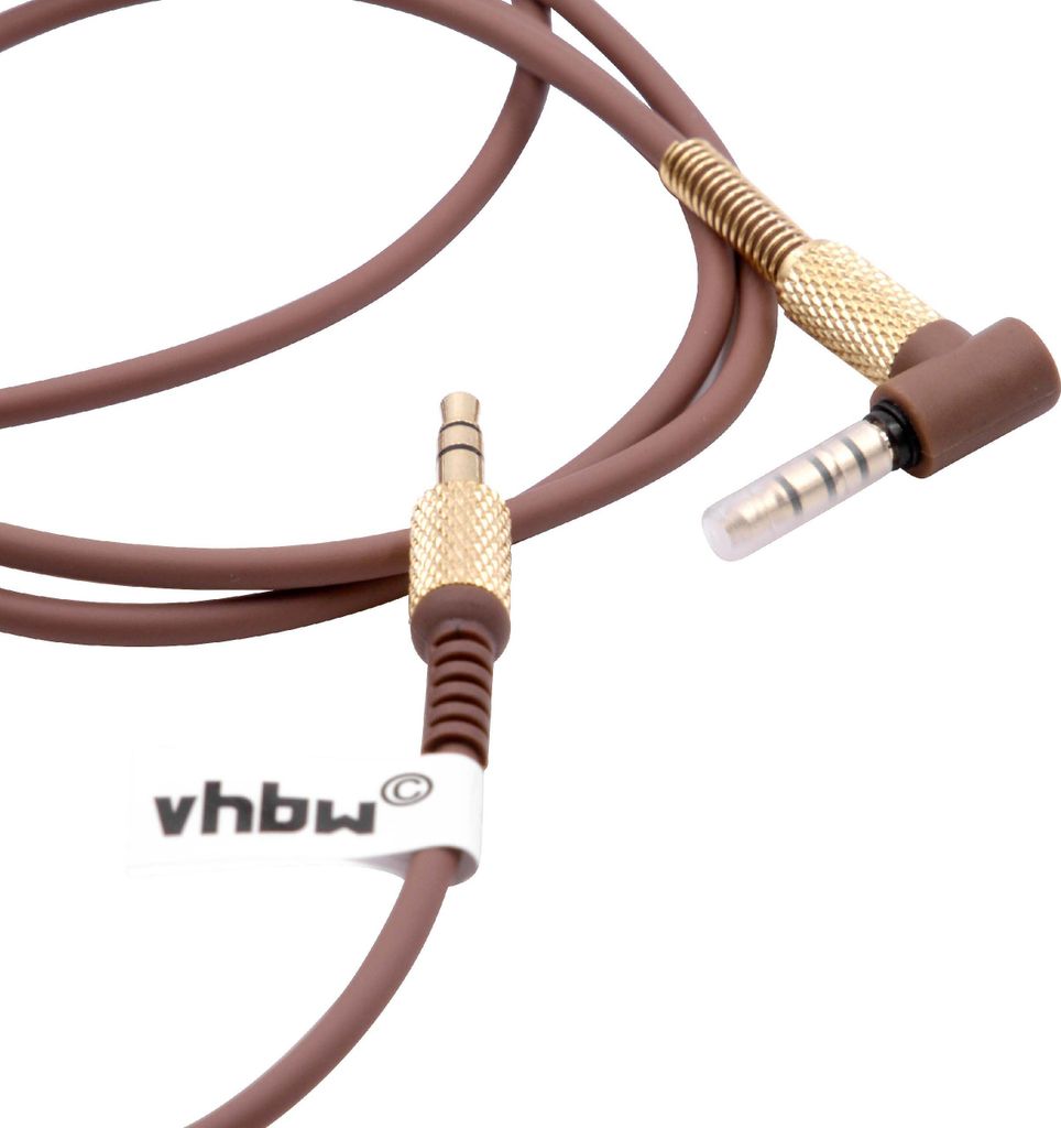 vhbw Audio AUX Kabel kompatibel mit Marshall Kilburn 2, Produktbild 