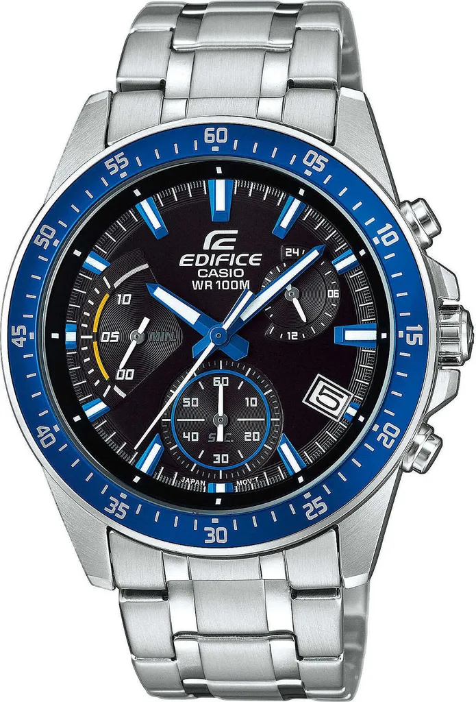Orologio Casio Edifice EFV-540D-1A2VUEF Acciaio 100M Chrono