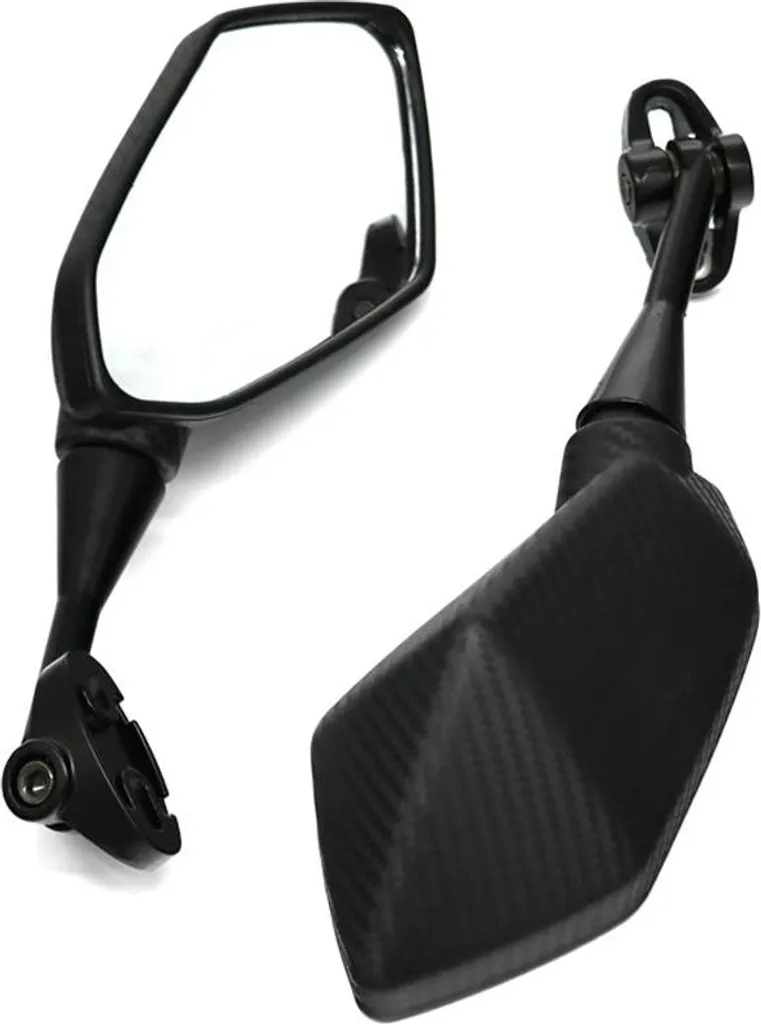 Rétroviseur carénage Yamaha YZF-R6 YZF-R3 YZF-R1 SV1 Carbone la paire