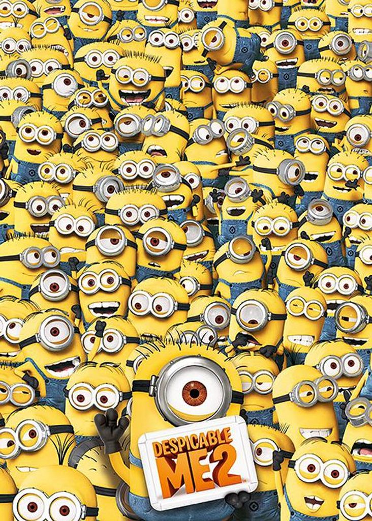 Despicable Me 2 Poster Ich einfach unverbesserlich 2 140 x 100 cm