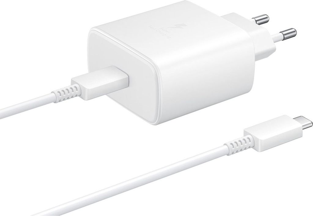 Samsung USB-C Schnellladegerät 45W mit USB-C Ladekabel 1m - Produktbild 