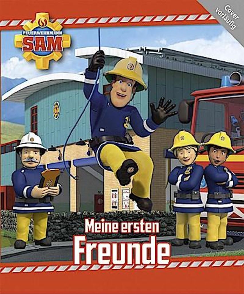 Feuerwehrmann Sam: Meine ersten Freunde Produktbild 