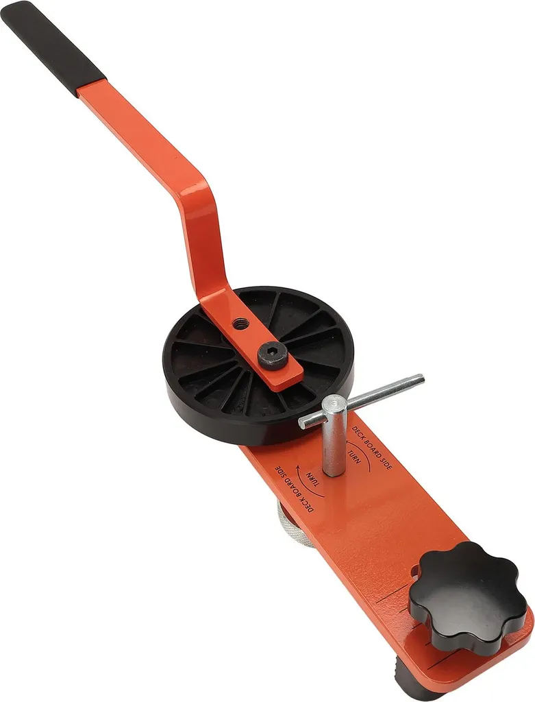 Redresseur de terrasse professionnel en métal haute efficacité 60cm