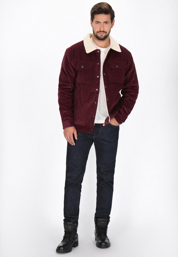 Veste pour homme SAPORTA - bordeaux, taille L Image du produit 