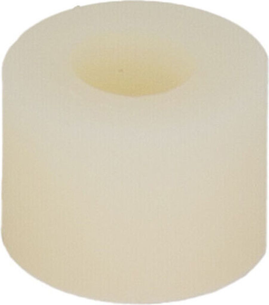 100x Distanzhülse M3 Abstandshalter Distanz Hülse Kunststoff ABS Platine 3mm 100x „beige“ 5mm