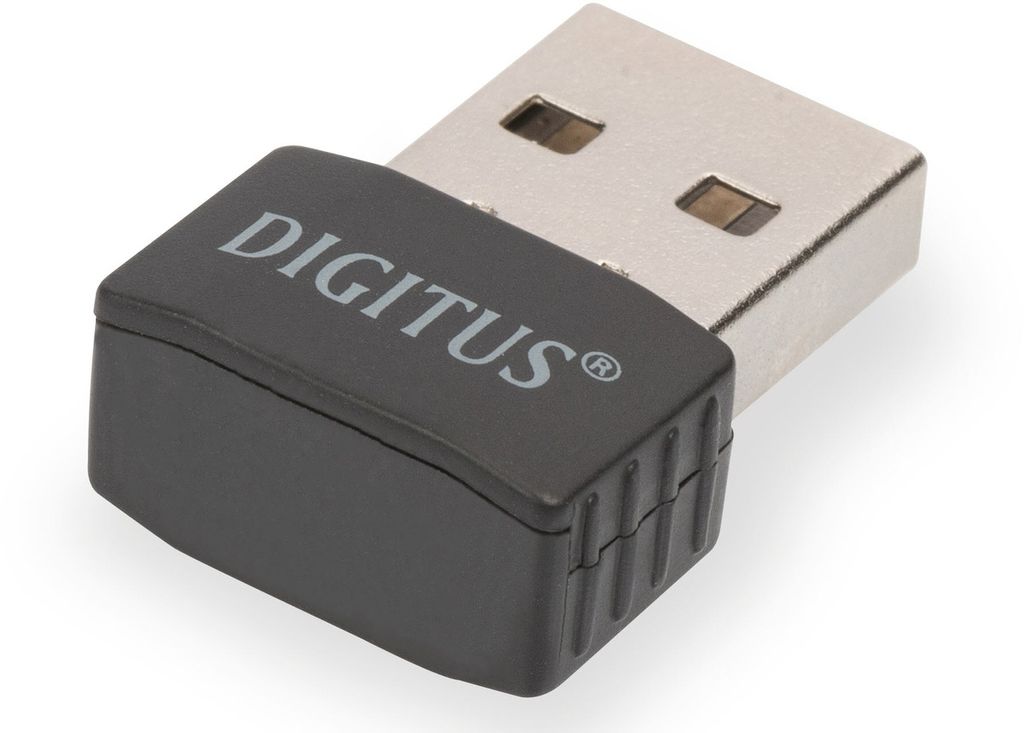 DIGITUS Wirelles LAN Tiny USB 2.0 adaptér Dual-Band Obrázok produktu 