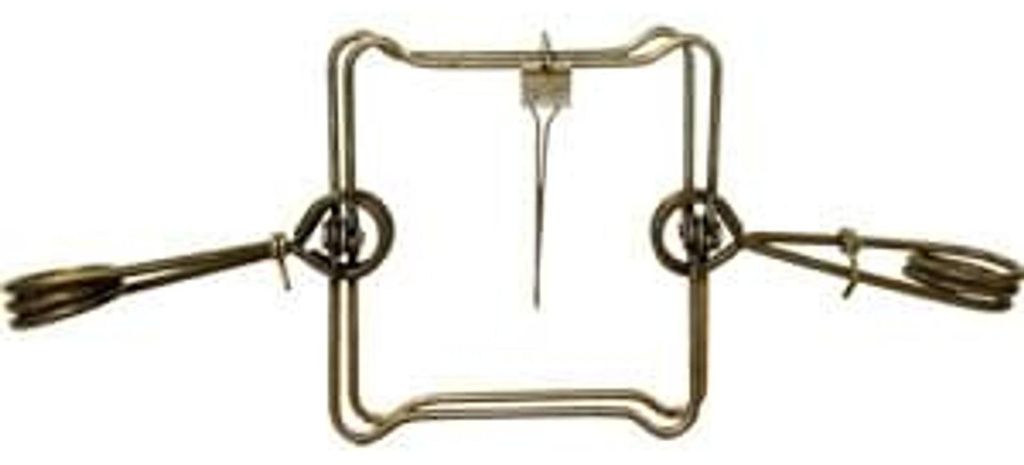X-Falle Metallfalle 13 cm mit 2 Federn und Produktbild 
