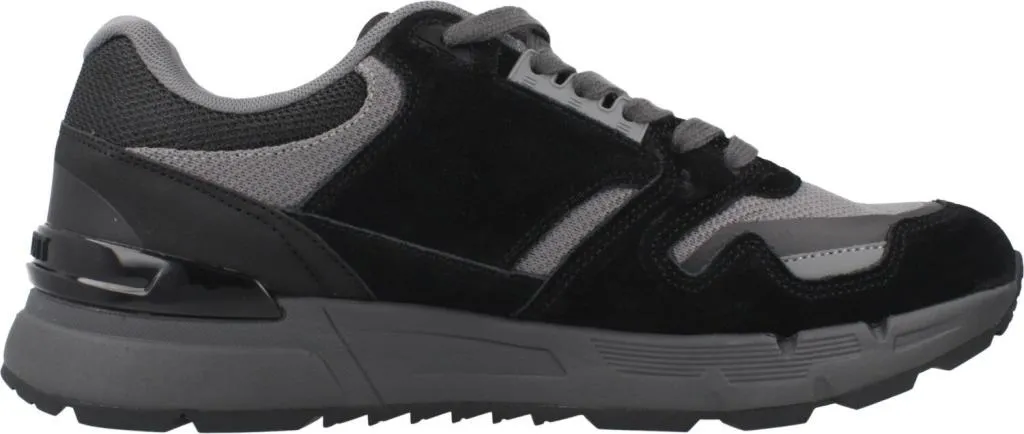 Lyle & Scott Forever003 Noir : Baskets Homme en Toile de Qualité - 2