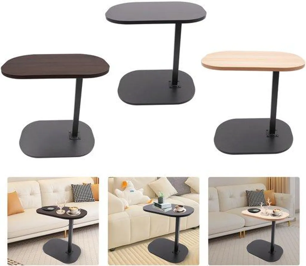 Jardinière surélevée bois réglable noir et noyer - Modèle Wood-X L80cm