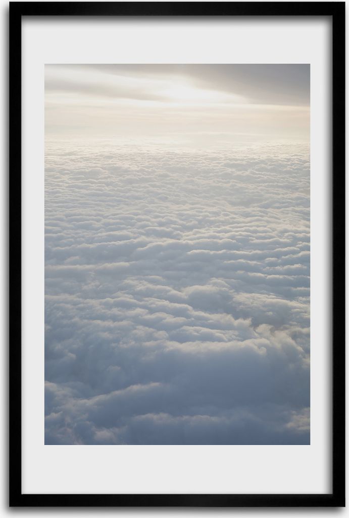 Bild - Bilderrahmen - 40 cm x 60 cm - MDF - Rahmen - Produktbild 