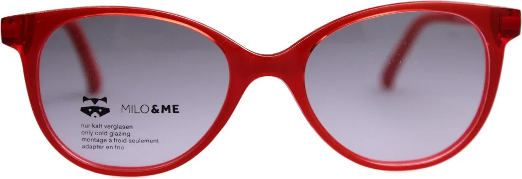 Lunettes Milo & Me Sara T87 incassables et légères avec cordon de maintien